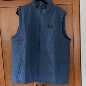 Travis Mathew Navy Outerwear